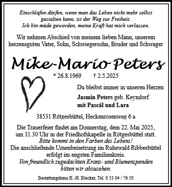 Mike-Mario Peters