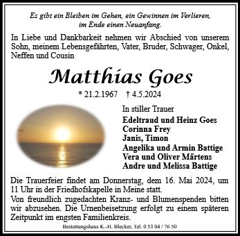 Matthias Goes