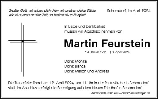 Martin Feurstein