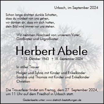 Herbert Abele