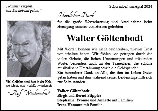 Walter Göltenbodt