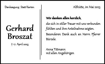 Gerhard Broszat