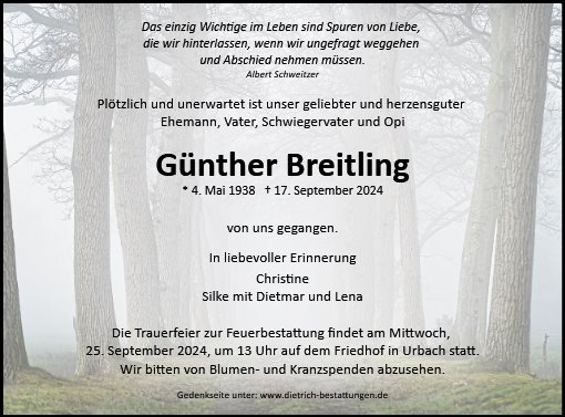 Günther Breitling