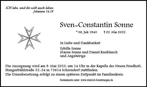 Sven-Constantin Sonne