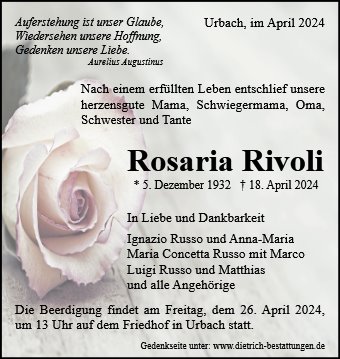 Rosaria Rivoli