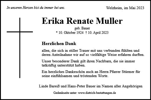 Erika Muller