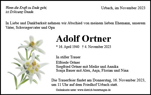 Adolf Ortner
