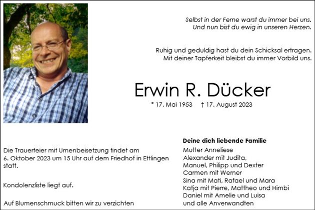 Erwin Dücker