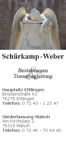 Bestattungen und Trauerbegleitung Schürkamp-Weber