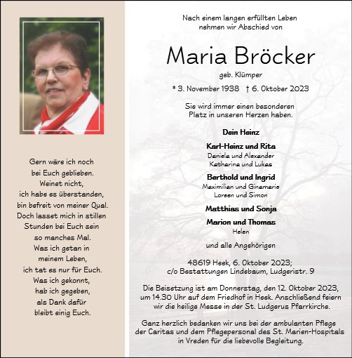 Maria Bröcker