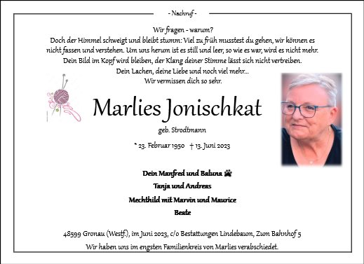 Marlies Jonischkat