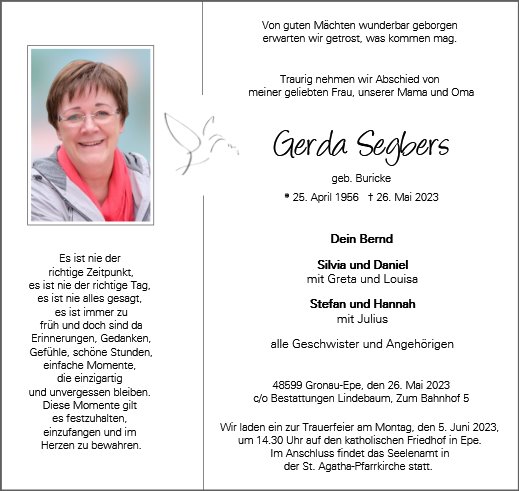 Gerda Segbers
