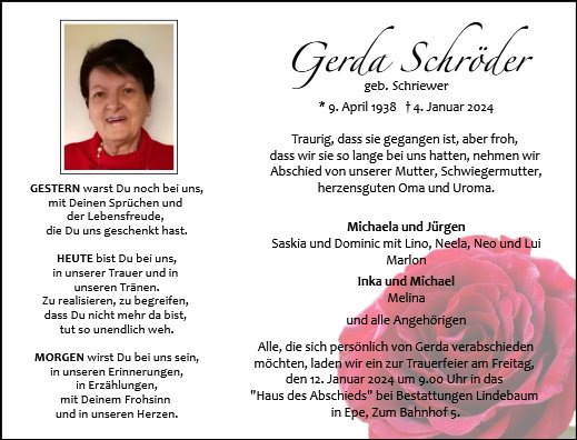 Gerda Schröder