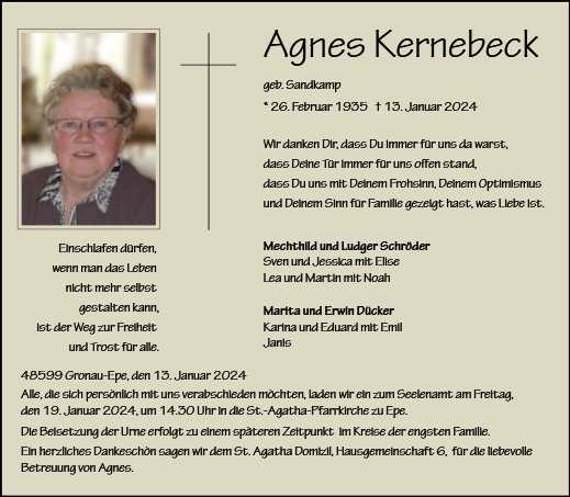 Agnes Kernebeck
