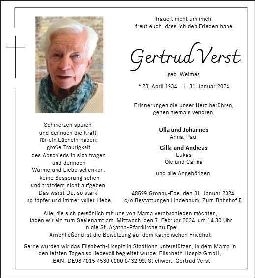 Gertrud Verst