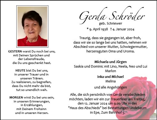 Gerda Schröder