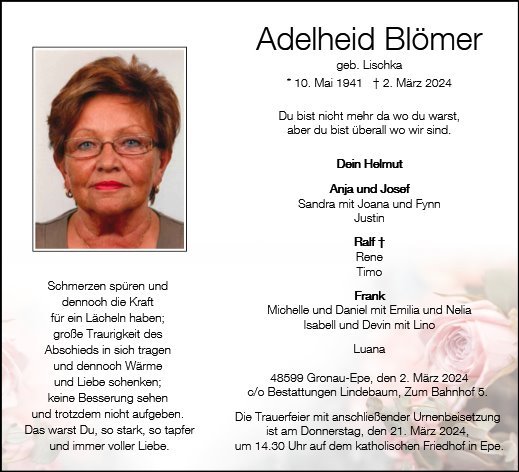 Adelheid Blömer