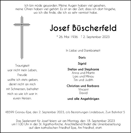 Joseph Büscherfeld