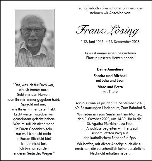Franz Lösing