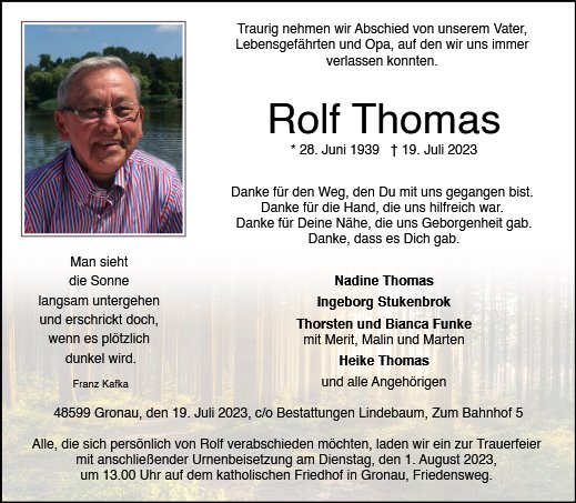 Rolf Thomas