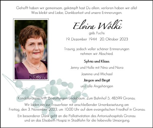 Elvira Wölki