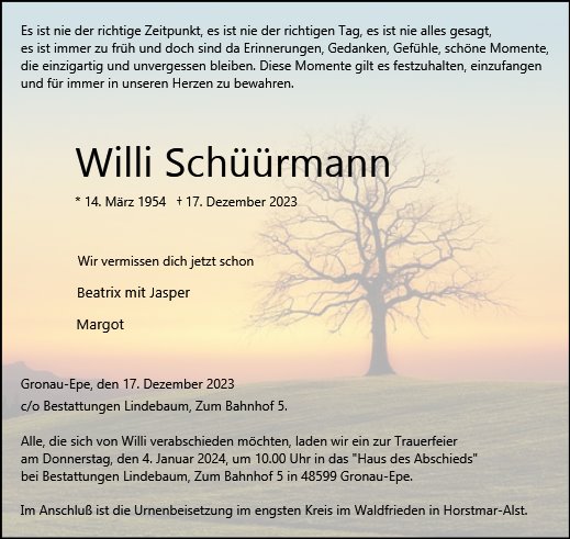 Wilhelm Schüürmann