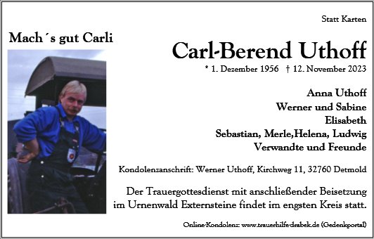 Carl-Berend Uthoff