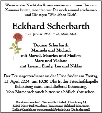 Eckhard Scherbarth