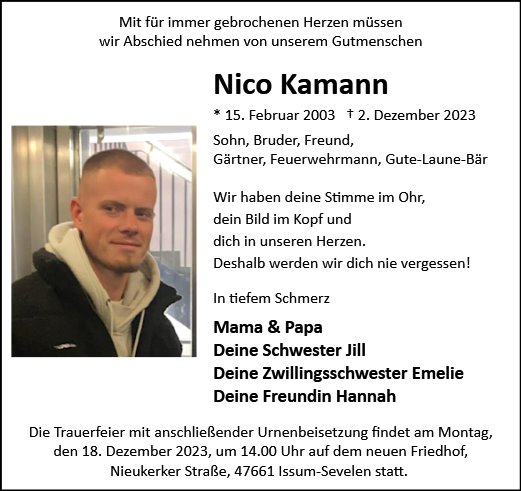Nico Kamann