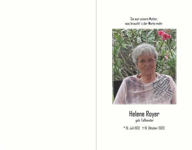 Helene Royer