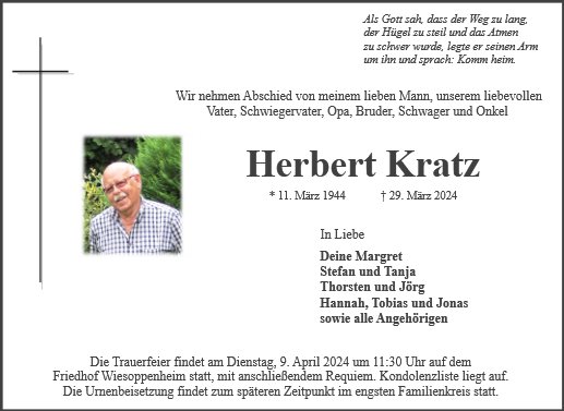 Herbert Kratz