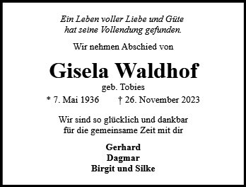 Gisela Waldhof