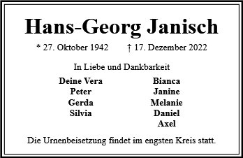 Hans-Georg Janisch