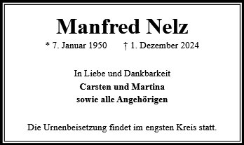 Manfred Nelz