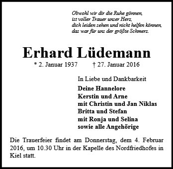 Erhard Lüdemann