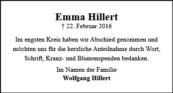 Emma Hillert