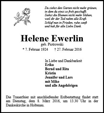 Helene Ewerlin