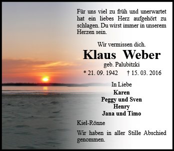 Klaus Weber