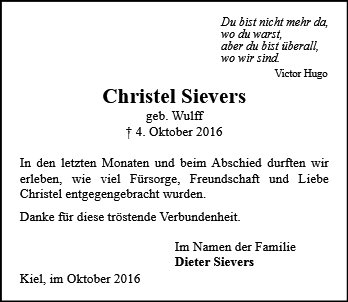 Christel Sievers
