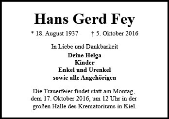 Hans Gerd Fey