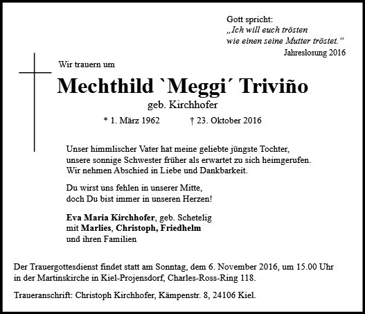 Mechthild Triviño