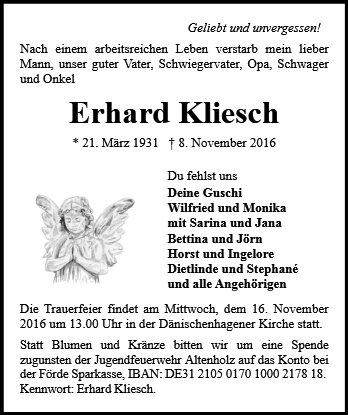 Erhard Kliesch