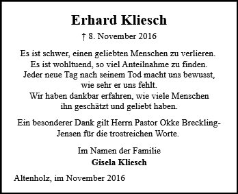 Erhard Kliesch