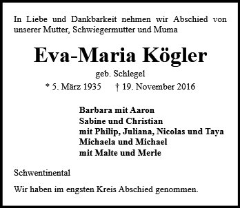 Eva Maria Kögler