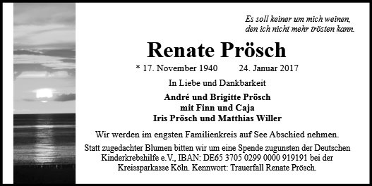 Renate Prösch