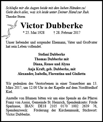 Victor Dubberke