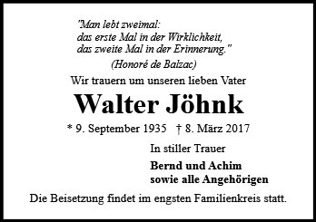 Walter Jöhnk