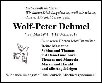 Wolf Peter Dehmel