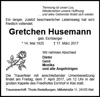 Gretchen Husemann