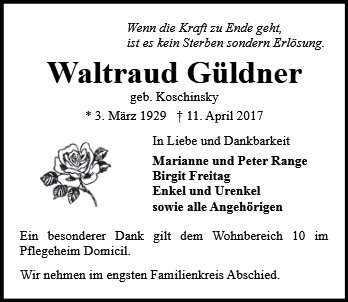 Waltraud Güldner